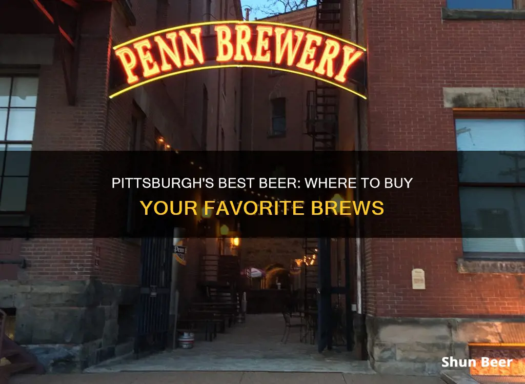 where can i buy beer in pittsburgh