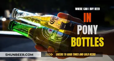 Best Places to Buy Beer in Pony Bottles