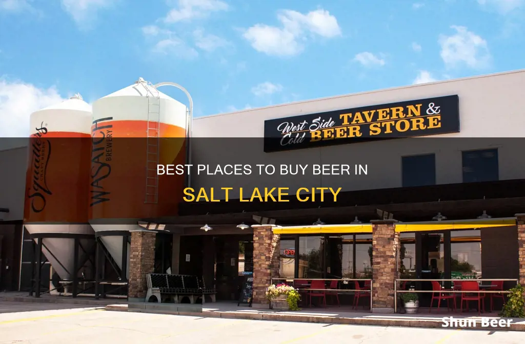 where can i buy beer in salt lake city