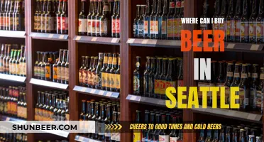 Best Beer Buying Options in Seattle