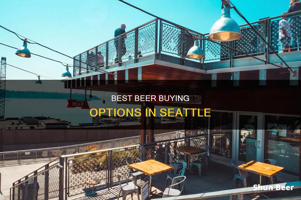 where can i buy beer in seattle