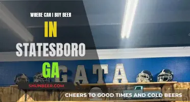 Best Beer Buying Options in Statesboro, Georgia