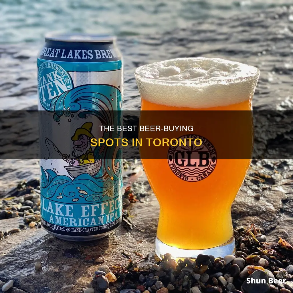 where can i buy beer in toronto