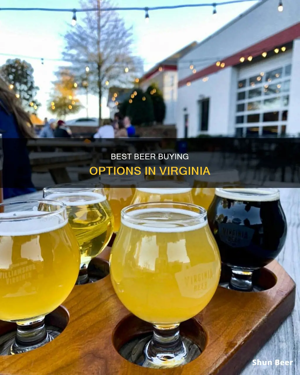 where can i buy beer in va