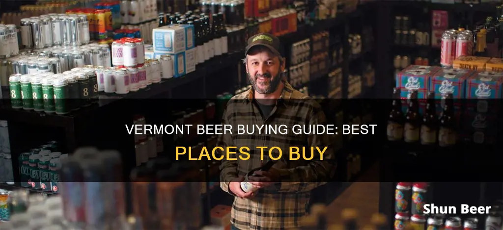 where can i buy beer in vermont