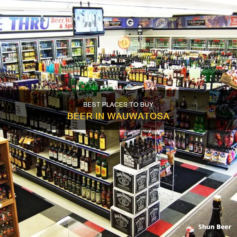 where can i buy beer in wauwatosa