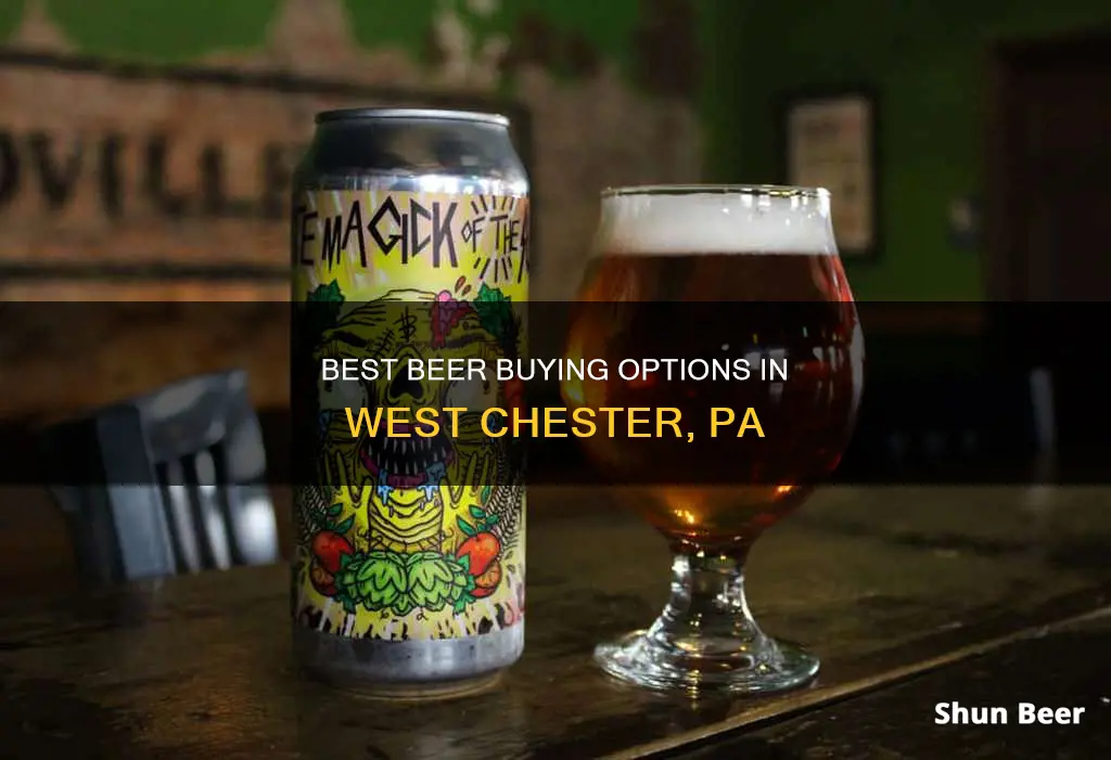 where can i buy beer in west chester pa