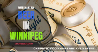 Best Places to Buy Beer in Winnipeg