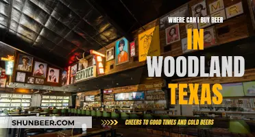 The Best Beer-Buying Spots in Woodland, Texas