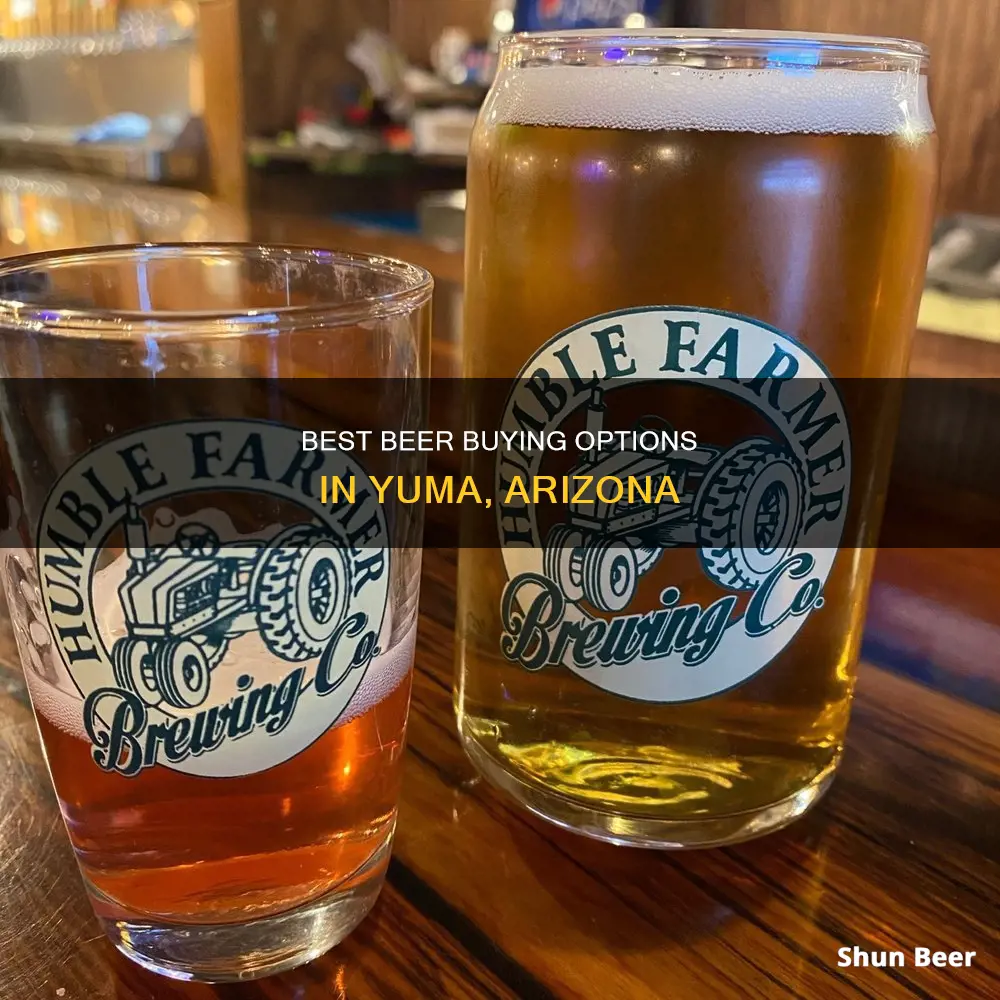 where can i buy beer in yuma arizona