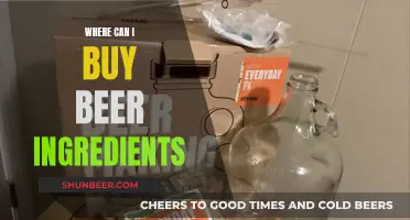 Best Places to Buy Beer Ingredients