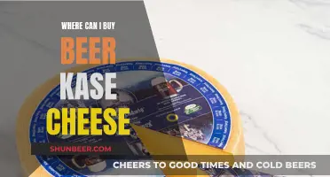 Finding Beer Kase Cheese: Best Places to Buy