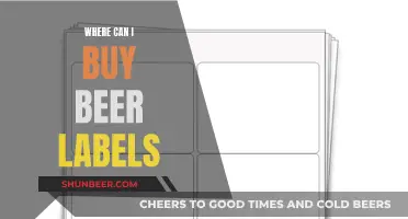 Custom Beer Labels: Where to Buy Them