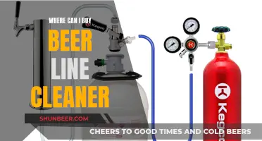 Best Places to Buy Beer Line Cleaner