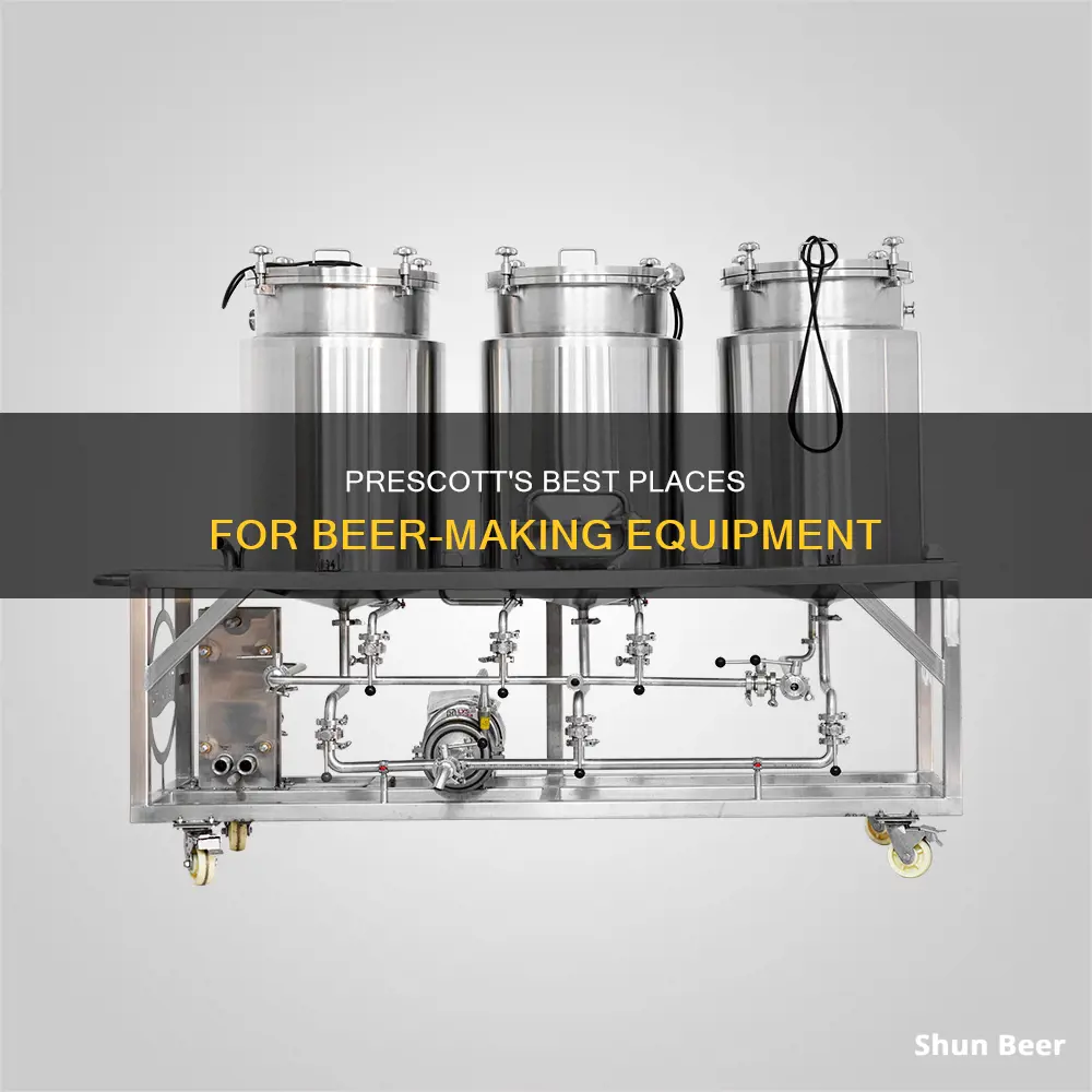 where can i buy beer making equipment in prescott