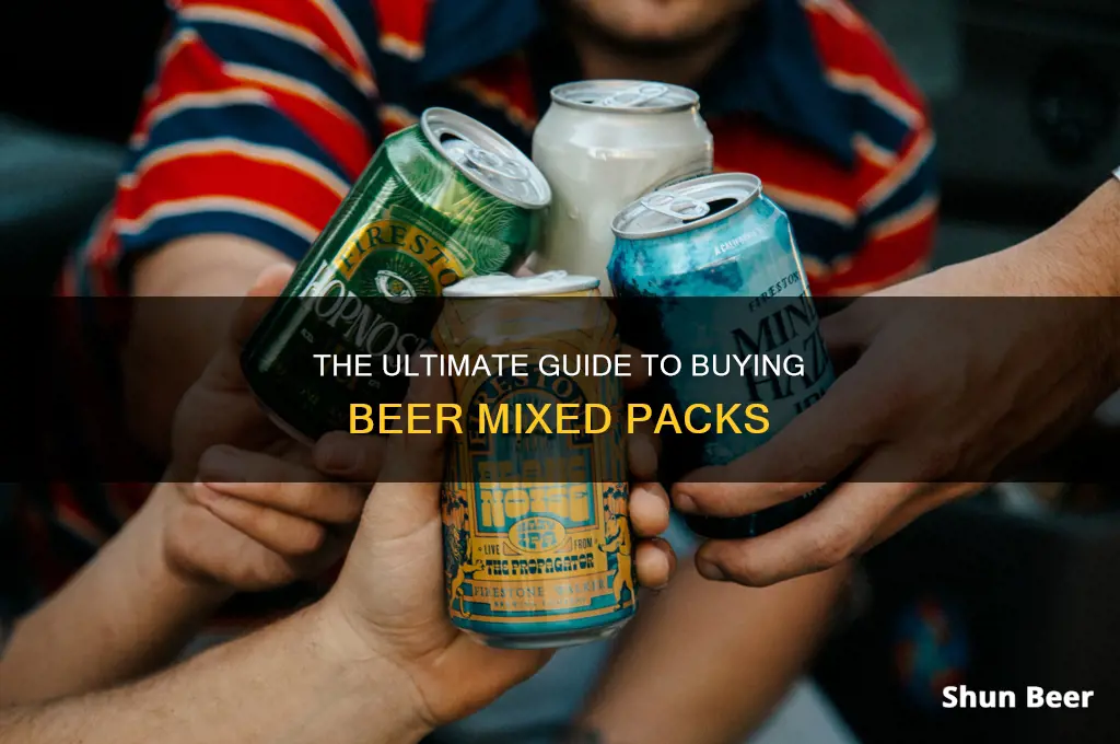 where can i buy beer mixed packs