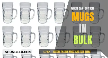 Buy Beer Mugs Wholesale: Bulk Suppliers for Your Business