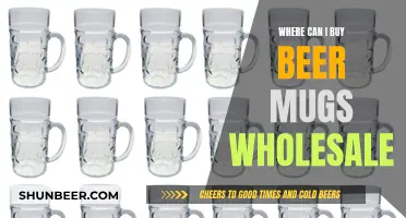 Best Beer Mug Wholesale Suppliers for Your Business