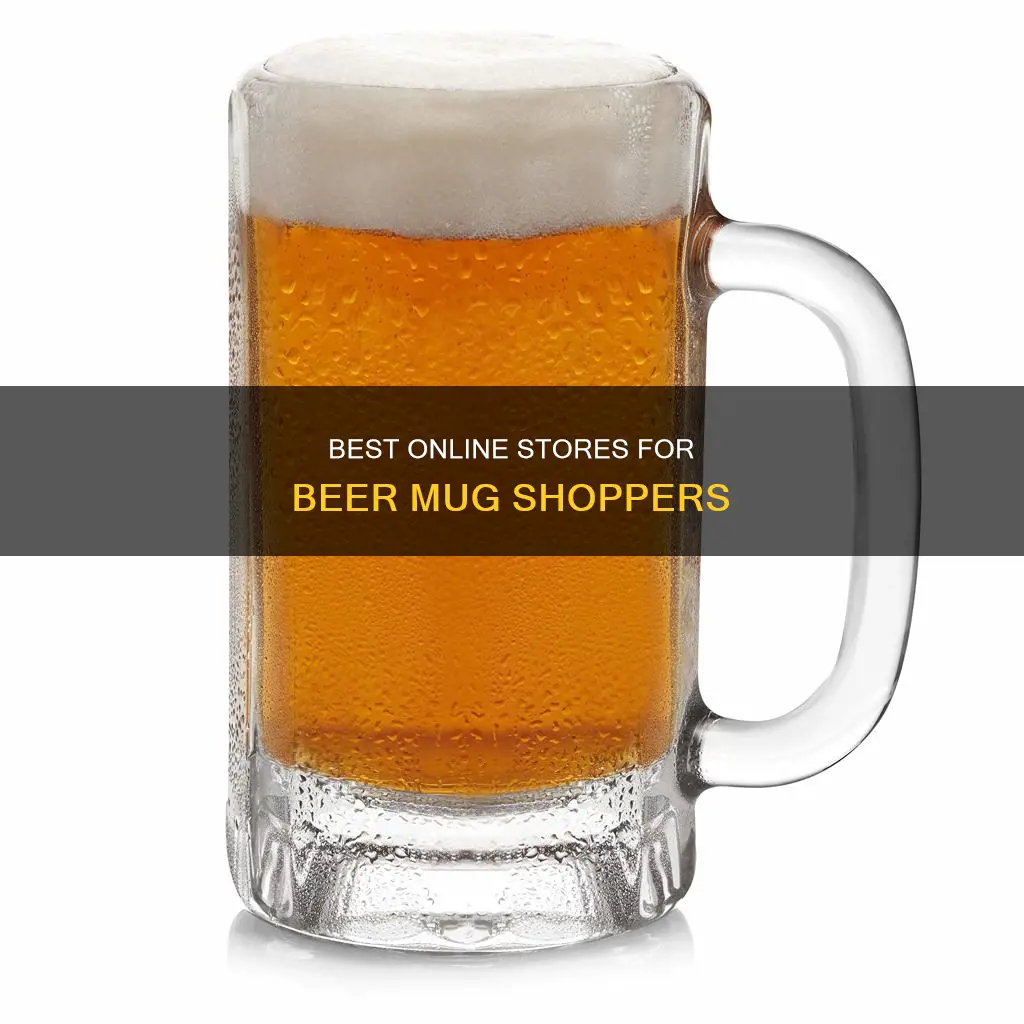 where can i buy beer mugs