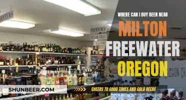 Best Beer Buying Options Near Milton Freewater, Oregon