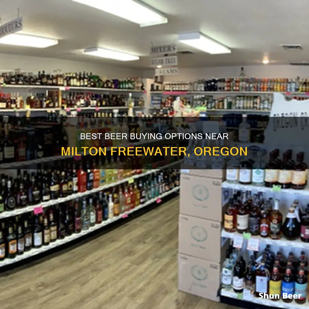 where can i buy beer near milton freewater oregon