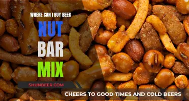 The Best Beer Nut Bar Mix: Where to Buy?