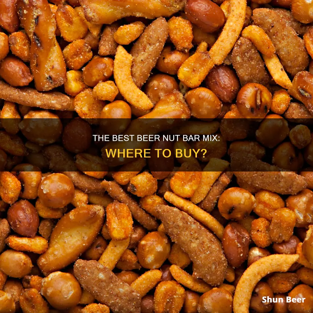 where can i buy beer nut bar mix