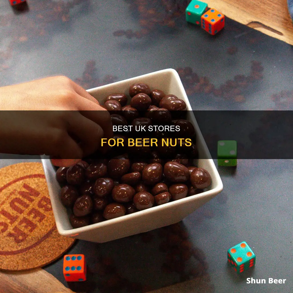 where can i buy beer nuts in uk