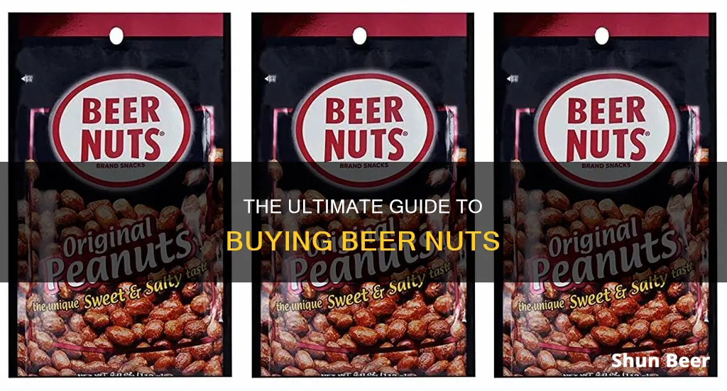 where can i buy beer nuts