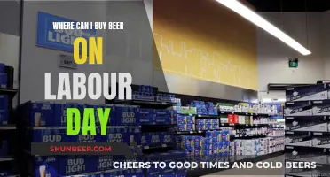 Last-Minute Beer Runs: Labour Day Shopping Options