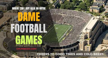 Best Beer-Buying Spots for Notre Dame Football Games