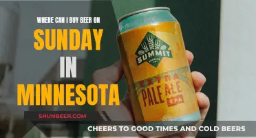 Buying Beer in Minnesota on Sundays: Where and When?