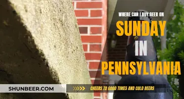 Pennsylvania Sunday Beer Buying: Where and How?