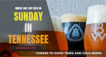 Tennessee Sunday Beer Buying: Where and How?