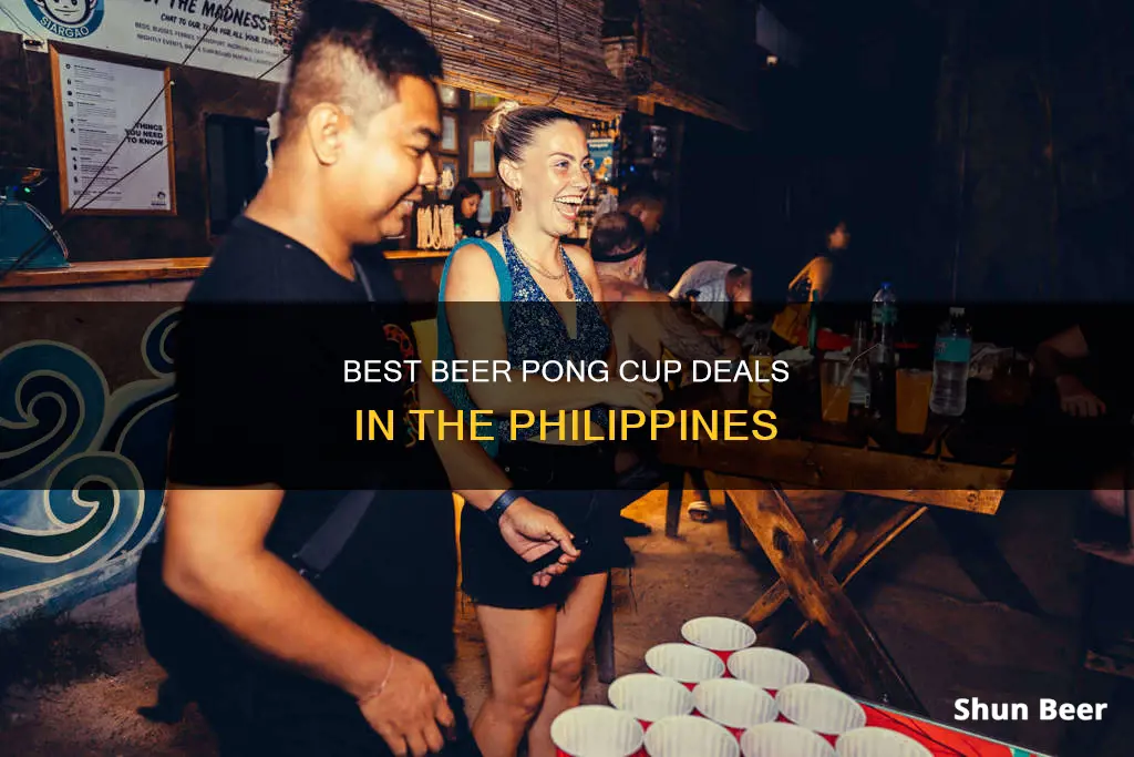 where can i buy beer pong cups philippines