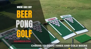 Beer Pong Golf: Where to Buy the Fun Game?