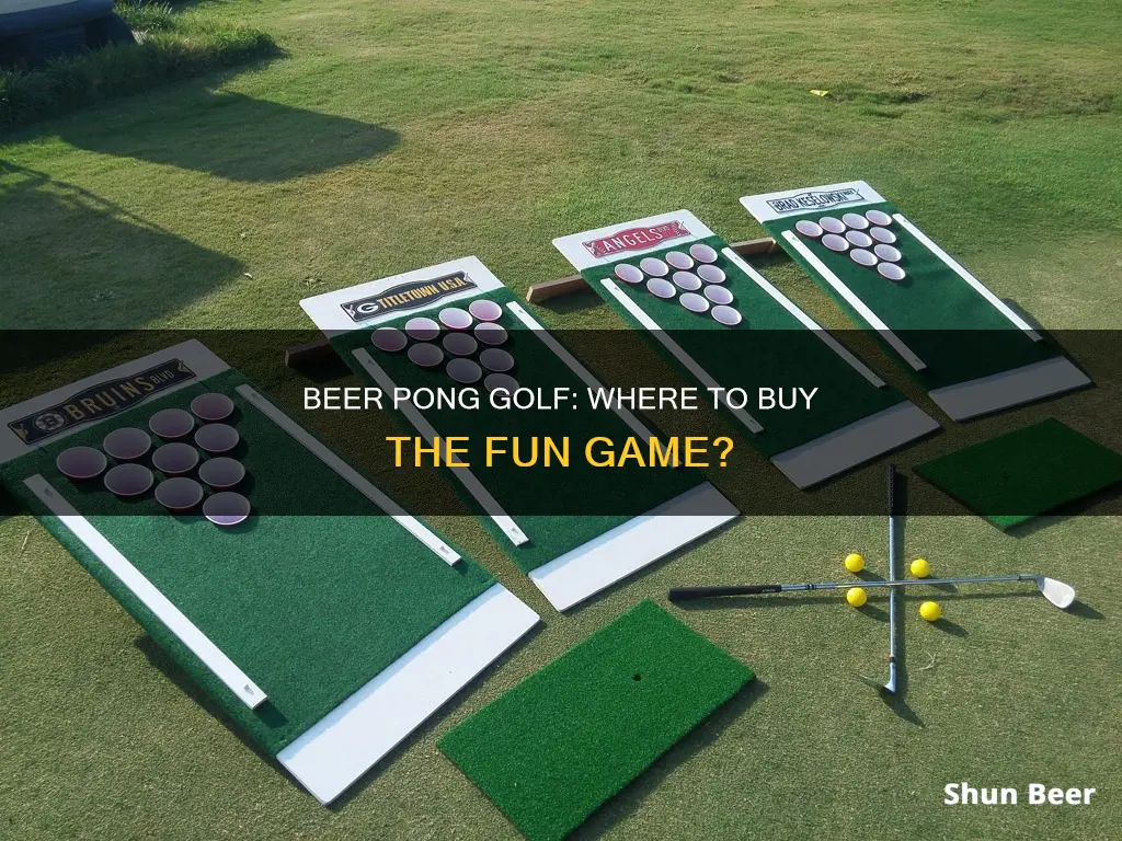 where can i buy beer pong golf