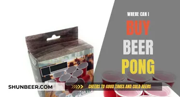 Best Beer Pong Table Retailers: Where to Buy?