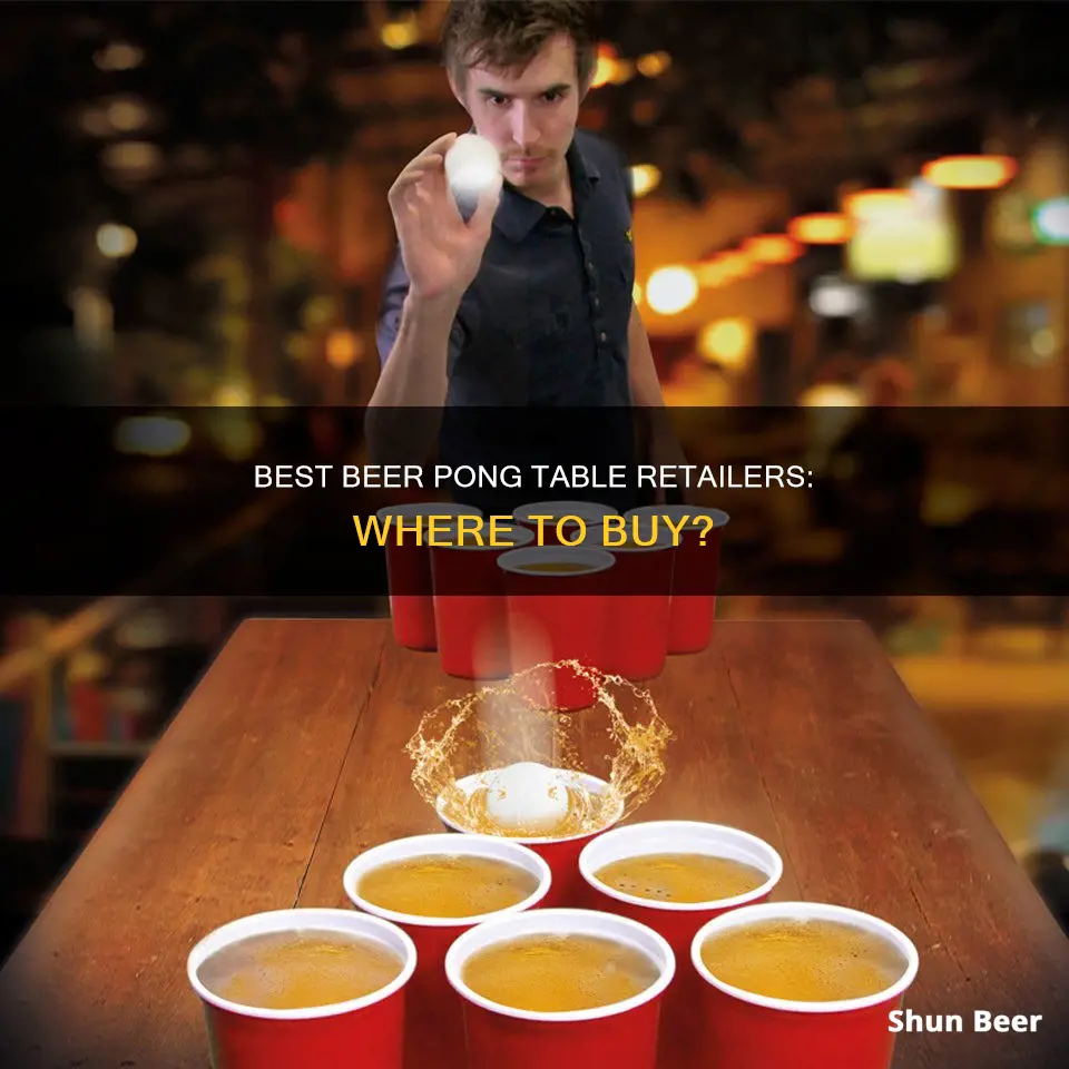 where can i buy beer pong