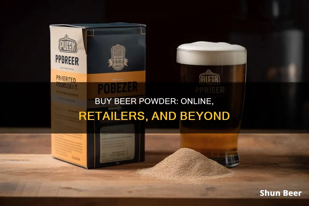 where can i buy beer powder