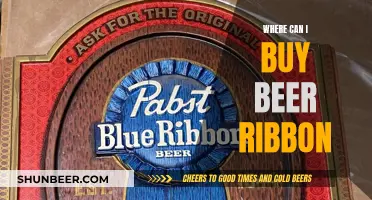 Best Places to Buy Beer Ribbon