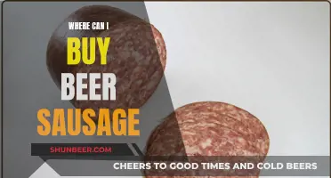 Best Places to Buy Beer Sausage