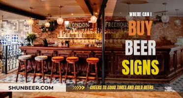 Explore the Best Places for Beer Signs Shopping