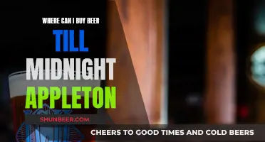 Appleton's Midnight Beer Runs: An App Guide