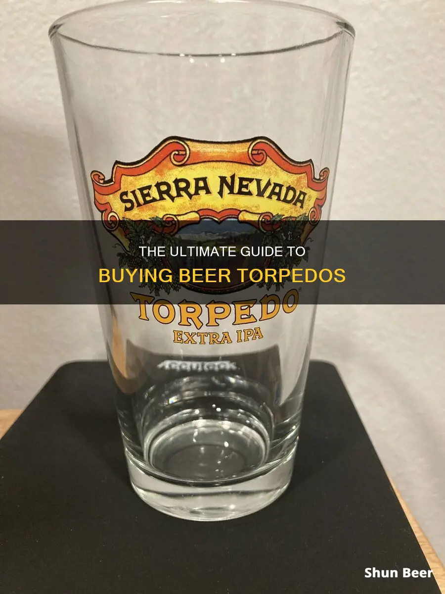 where can i buy beer torpedos