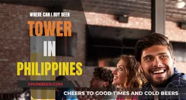 Buy Beer Towers: Philippines Retail Guide