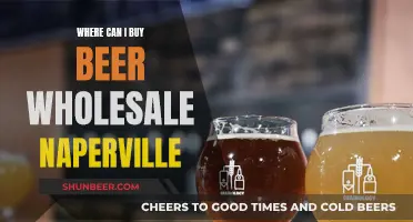 Buy Beer Wholesale in Naperville: Best Places to Stock Up