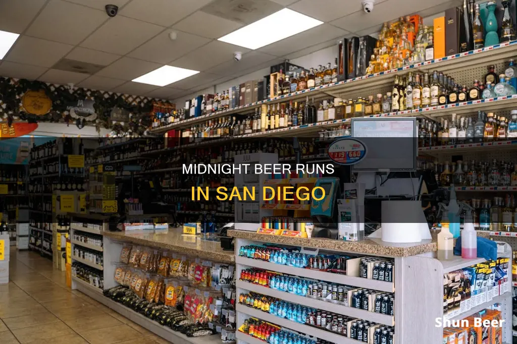 where can i buy beers after midnight in san diego