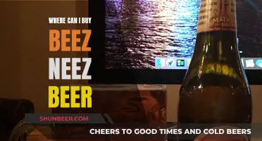 Beez Neez Beer: Where to Buy and Enjoy It