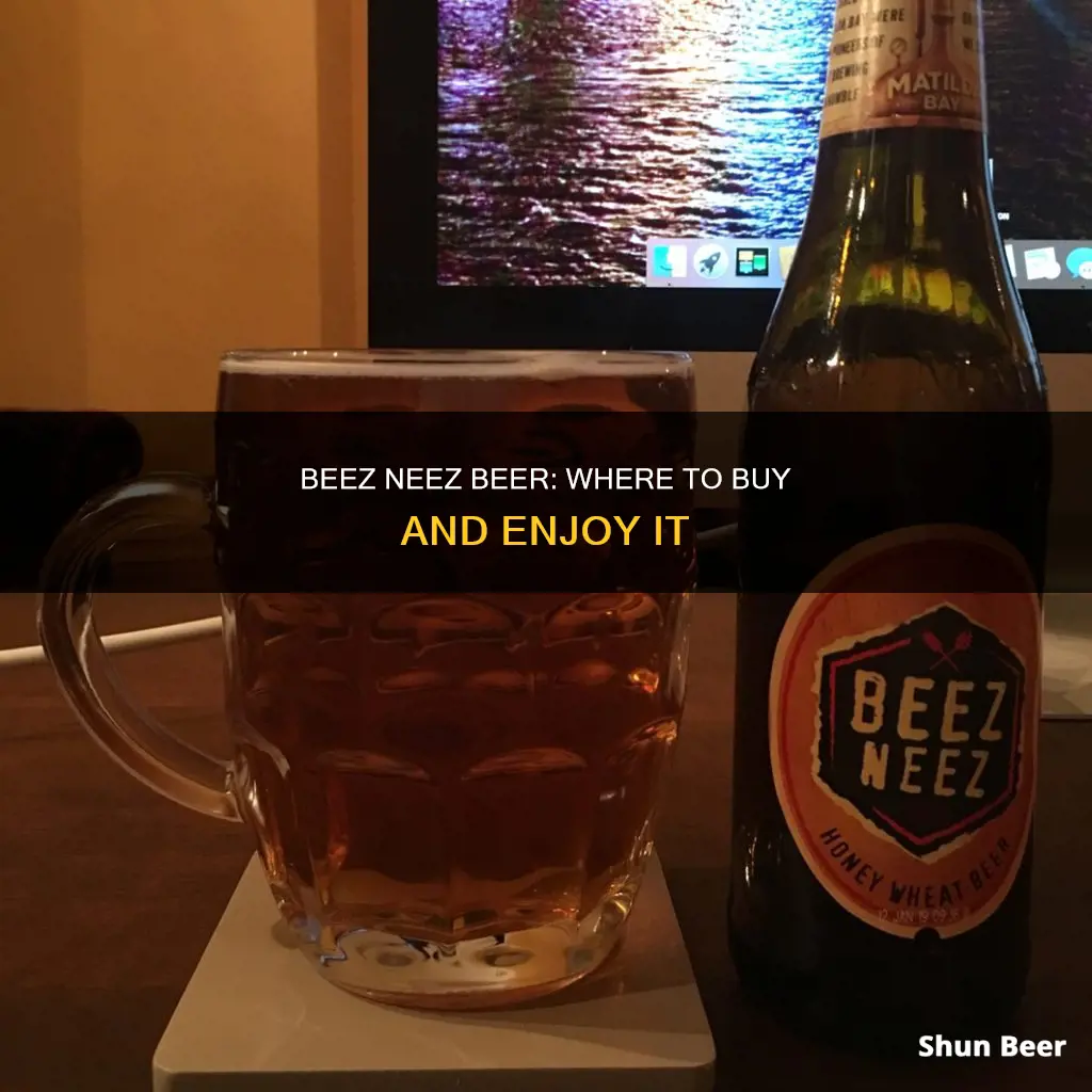 where can i buy beez neez beer